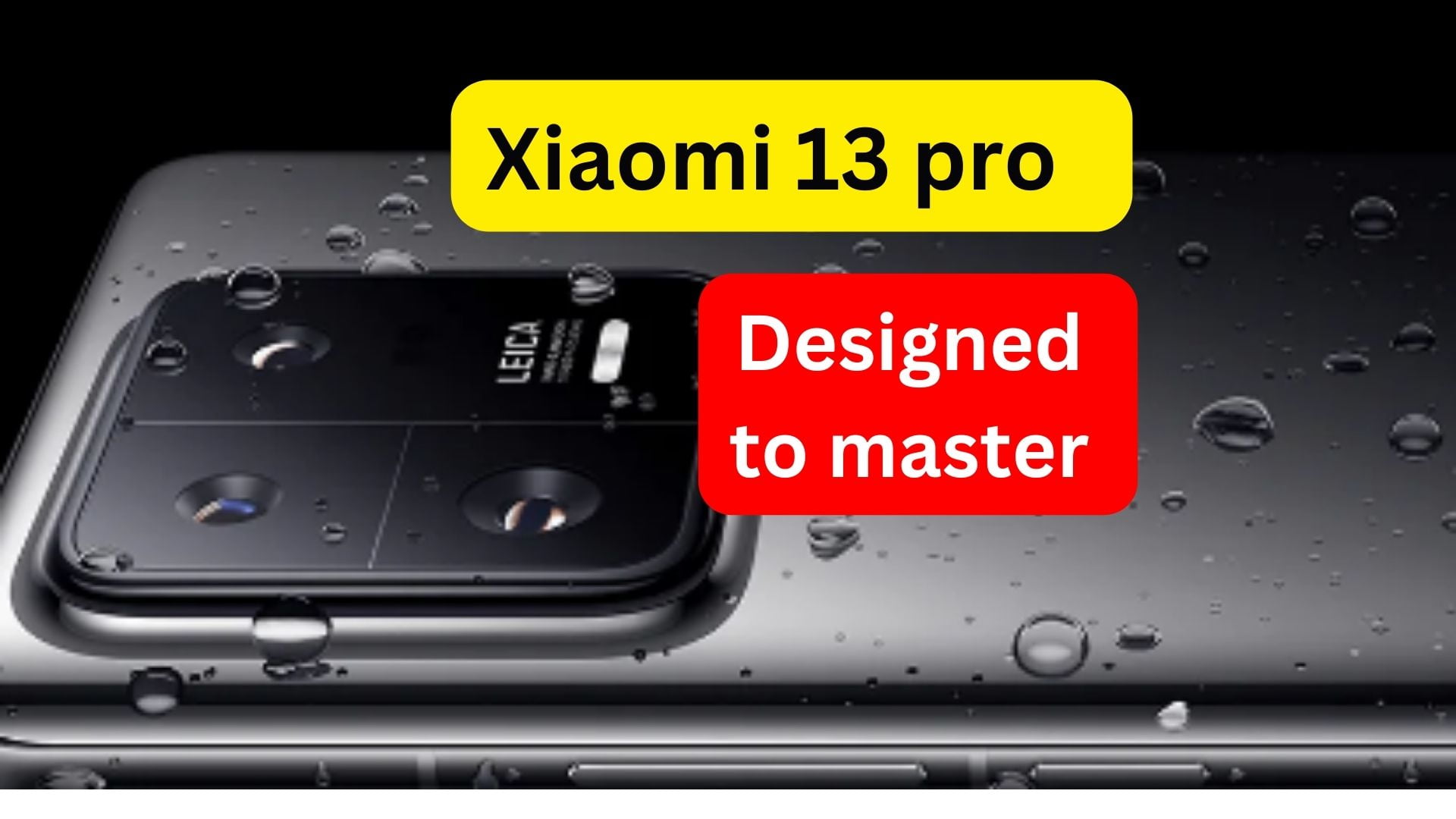 Xiaomi 13 Pro 5G launch new powerful smart phone 