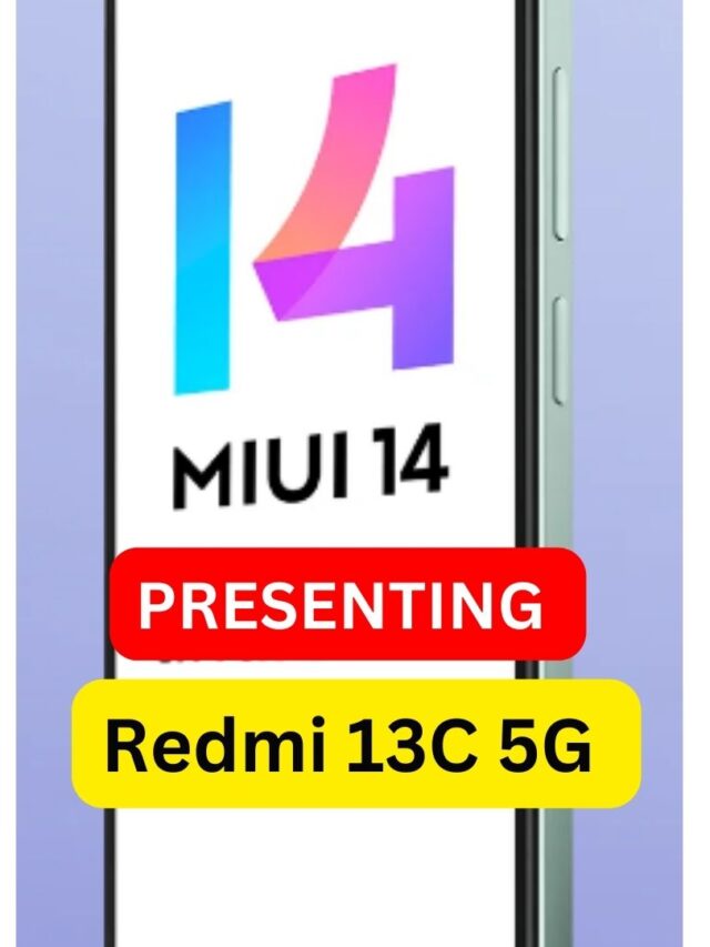 Redmi 13C 5G