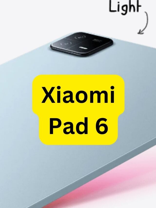 Xiaomi Pad 6