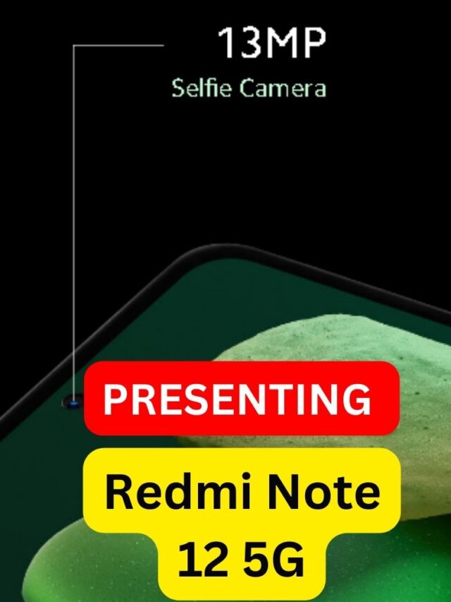 Redmi Note 12 5G