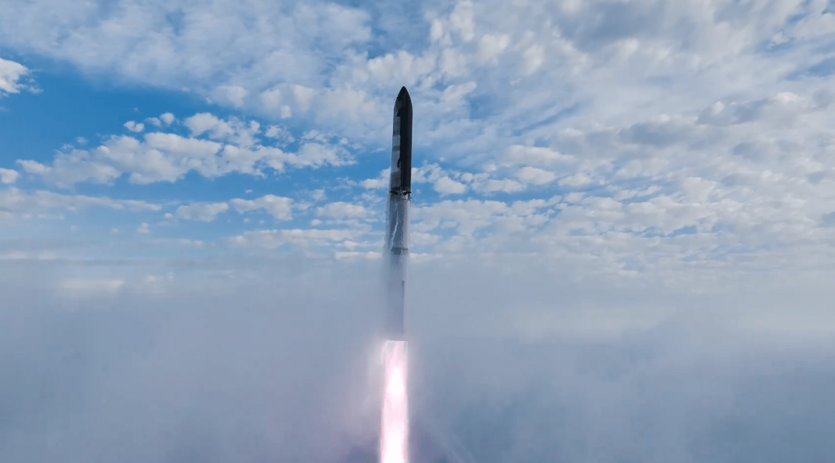 Starship put on quite a show during its third test flight on March 14, 2024,