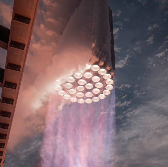 SpaceX's Star base test facility in Boca Chica, Texas,